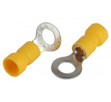 Наконечник кольцевой ЭРА NO-225-117 НКИ 6.0-6 с изолированным фланцем (упаковка 50 шт.)   Б0063330  ЭРА