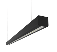 Cветильник светодиодный Mercury LED Mall 2026*66*58 мм опал 80W 4000К RAL9005 черный матовый  V1-R0-90431-31G02-2308040  VARTON