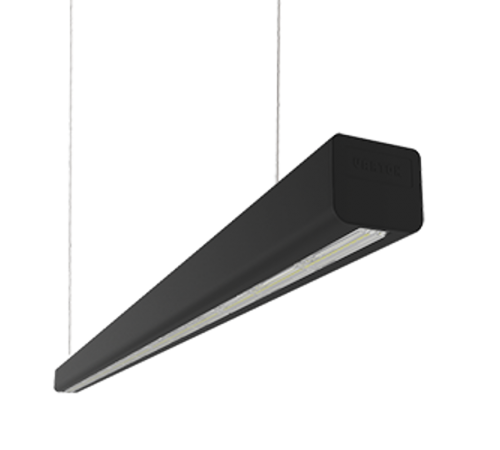 Cветильник светодиодный Mercury LED Mall 2026*66*58 мм опал 80W 4000К RAL9005 черный матовый  V1-R0-90431-31G02-2308040  VARTON