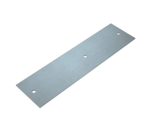Опорная пластина для огнестойкой перегородки 120х450х4,0 мм  OP120-450   КМ - Профиль