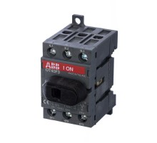 Рубильник OT40F3 до 40А 3пол для уст.на DIN-рейку или монтаж.плату(с рез. руч.)  1SCA104902R1001  ABB