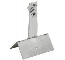 Дер. пр. кр. 6-10мм вин. кон. шир. h=80мм нерж. сталь  ZDP81-20-4-16-80  IEK