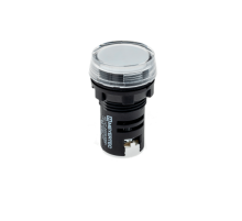 Сигнальная LED лампа, белый, 220V AC IP65 MT22-S61  90842  ОВЕН