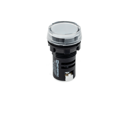 Сигнальная LED лампа, белый, 220V AC IP65 MT22-S61  90842  ОВЕН