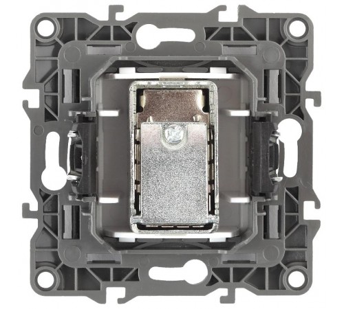 Розетка TV 12-3102-04 проходная,  шампань  Б0027434  ЭРА