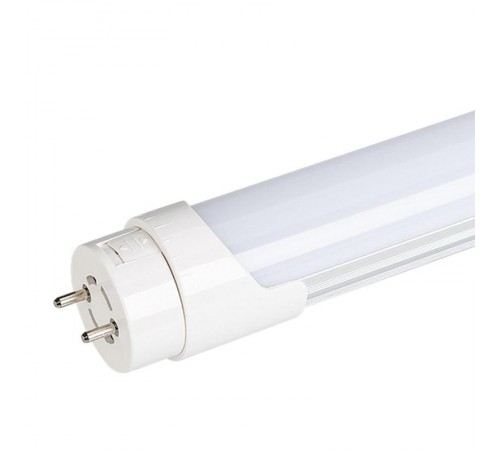 Лампа светодиодная ECOTUBE T8-600DR-10W-220V Warm White  021465  Arlight