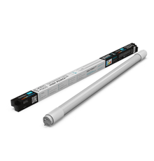 Лампа светодиодная Elementary T8 12W 1000lm 4000K G13 600mm стекло LED 1/20  93022  Gauss