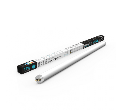 Лампа светодиодная Elementary T8 12W 1000lm 4000K G13 600mm стекло LED 1/20  93022  Gauss