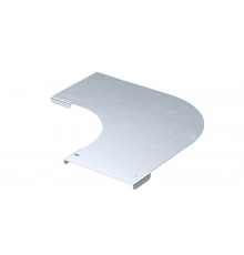 Крышка на угол горизонтальный 90 градусов 100, 1,5 мм, горячий цинк, в комплекте с крепежными элементами необходимыми для монтажа  SKDM100KHDZ  DKC