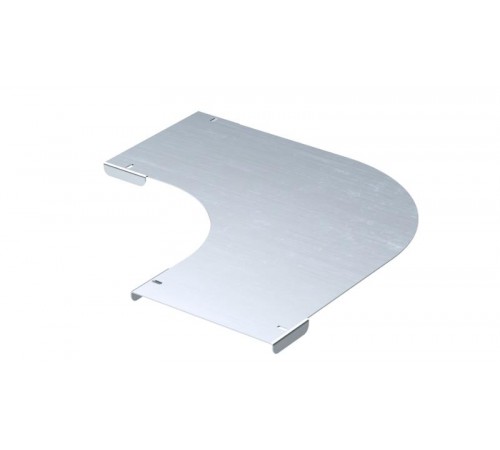 Крышка на угол горизонтальный 90 градусов 300, 1,5 мм, горячий цинк, в комплекте с крепежными элементами необходимыми для монтажа  SKDM300KHDZ  DKC
