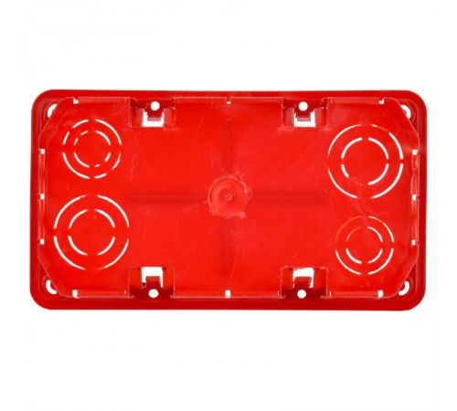 Коробка распределительная с/у 172x96x45 КМ41006 с саморезами, с крышкой  UKT11-172-096-045  IEK