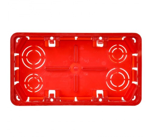 Коробка распределительная с/у 172x96x45 КМ41006 с саморезами, с крышкой  UKT11-172-096-045  IEK