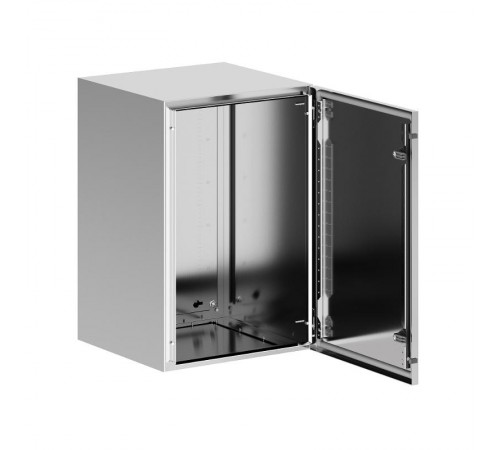 Корпус навесной STH с М/П из нержавеющей cтали AISI316 ВхШхГ 600x400x400 мм, с фланцем  R5STH0644F-316  DKC