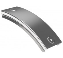 Крышка поворота плавн. 45град тип В20 ESCA 80мм  CPV41D-0-45-080-08  IEK