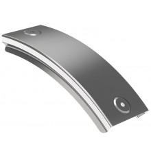 Крышка поворота плавн. 45град тип В20 ESCA 50мм  CPV41D-0-45-050-08  IEK