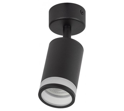 Светильник настенно-потолочный спот OL23 BK MR16/GU10, черный  Б0054397  ЭРА