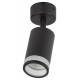 Светильник настенно-потолочный спот OL23 BK MR16/GU10, черный  Б0054397  ЭРА