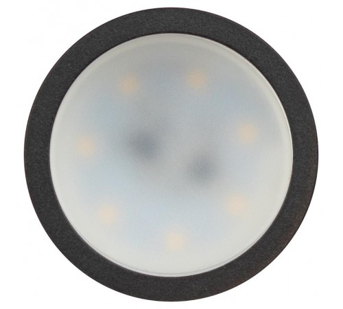 Светильник настенно-потолочный спот OL23 BK MR16/GU10, черный  Б0054397  ЭРА