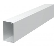 Металлический кабельный канал LKM 60x100x2000 мм (сталь,белый) (LKM60100RW)  6248624  OBO Bettermann