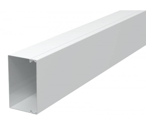 Металлический кабельный канал LKM 60x100x2000 мм (сталь,белый) (LKM60100RW)  6248624  OBO Bettermann