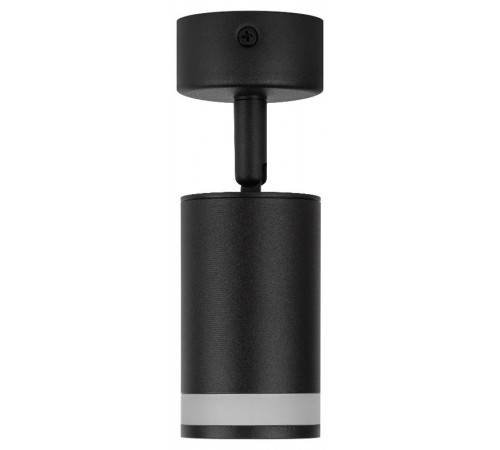 Светильник настенно-потолочный спот OL23 BK MR16/GU10, черный  Б0054397  ЭРА