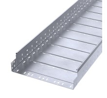 Лоток перфорированный Профи INOX (AISI 316) 400х100x3000 (1,2 мм) (6 м/уп)  PR16.13544  Промрукав