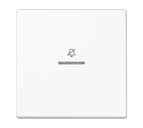 Двойная клавиша на гостиничный выключатель, комнатный модуль LSRUKO5DWW Jung