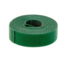 Лента-липучка в рулоне 9мм.x 5м.-ЗЕЛЕНЫЙ  285X09GN  DKC