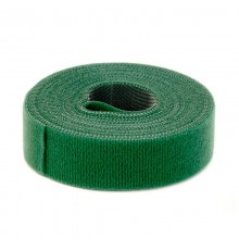 Лента-липучка в рулоне 16мм.x 5м.-ЗЕЛЕНЫЙ  285X16GN  DKC