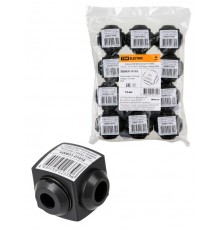 Сжим ответвительный У-733М (16-35 : 1,5-10 мм2) IP20 инд. стикер  SQ0831-0102  TDM