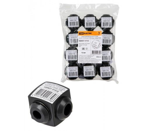 Сжим ответвительный У-733М (16-35 : 1,5-10 мм2) IP20 инд. стикер  SQ0831-0102  TDM