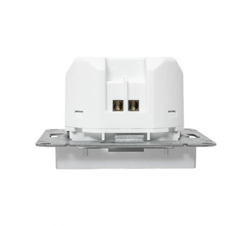 Механизм розетки USB-A+С, алюминий Эпика EKF  UP1-SOA-USBA+USBC  EKF