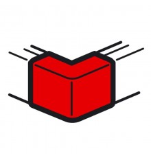 Внешний угол - для мини-каналов Metra - 40x16  638152  Legrand