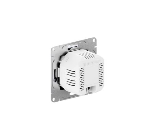 Механизм розетки USB-A+С, алюминий Эпика EKF  UP1-SOA-USBA+USBC  EKF