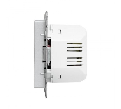 Механизм розетки USB-A+С, алюминий Эпика EKF  UP1-SOA-USBA+USBC  EKF