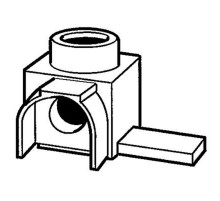 Переходник штыревой боковой 6-50мм2 Ast 50/15Q  2CDL200000R5015  ABB