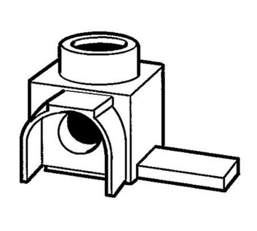 Переходник штыревой боковой 6-50мм2 Ast 50/15Q  2CDL200000R5015  ABB