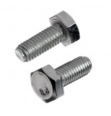 Болт DIN 933 8х20 (15кг) - накл.  125097  Tech-KREP