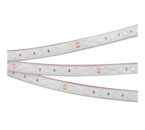 Лента светодиодная RTW 2-5000PGS 24V Yellow 2x (5060, 300 LED, LUX)  014019  Arlight