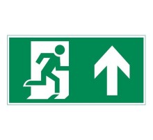 пиктограмма "ФИГУРА / СТРЕЛКА ВВЕРХ" 400х200мм для аварийно-эвакуационного светильника Vault  V5-EM03-60.013.016  VARTON