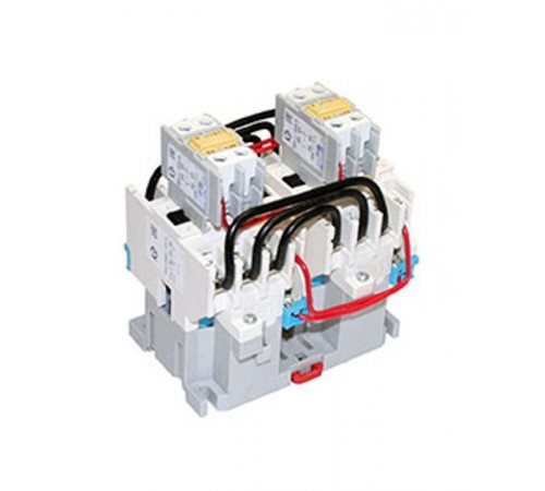 ПМ12-025551 УХЛ4 В, 220В/50Гц, 2з+4р, 25А, реверсивный, без реле, IP20, пускатель электромагнитный (ЭТ)  ET010391  Электротехник