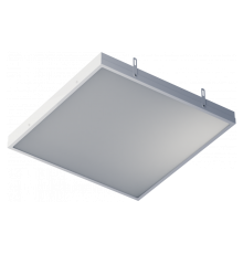 Светильник светодиодный потолочный с БАП ДВО-LED IP54 97 246 ДВО-15-О-30-3К-IP54-Грильято-А1 CRI90  97246  INNOLUX