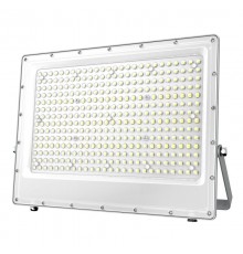 Прожектор светодиодный, дневной свет 6500K, корпус серый, угол 60 градусов, ULF-F50B-300W/6500K IP65 200-240V GREY  UL-00011179  TM Uniel