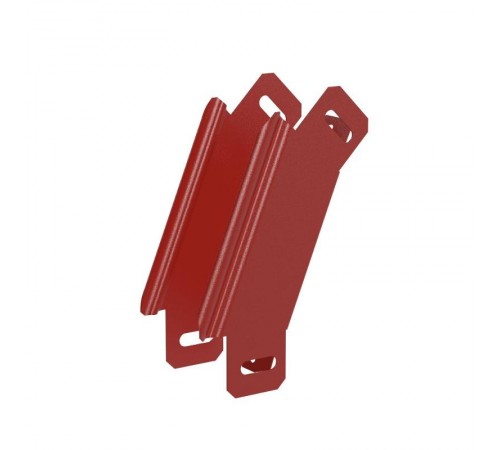 Угол вертикальный внешний 45 градусов Стандарт 50х50 RAL 3000  PR16.5248  Промрукав