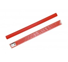 Трубка термоусаживаемая не поддерживающая горение, с клеевым слоем, красная, длиной 1,0 м ТТкНГ(3:1)-25,4/8,5-К  SQ0548-1011  TDM