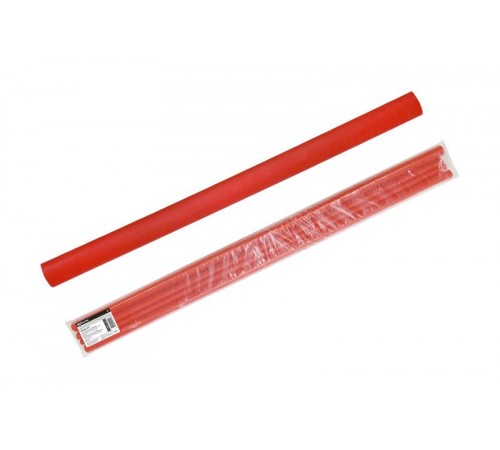 Трубка термоусаживаемая не поддерживающая горение, с клеевым слоем, красная, длиной 1,0 м ТТкНГ(3:1)-25,4/8,5-К  SQ0548-1011  TDM