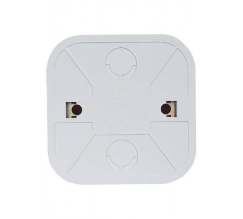 ВС20-1-1-ХБ Выключ. 1-кл. инд. о/у 10А GLORY белый  EVH11-K01-10  IEK