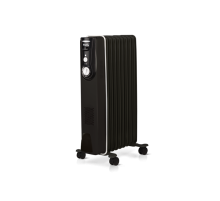 Масляный радиатор Ballu Modern BOH/MD-09BBN 2000 (9 секций)(в черном корпусе)  НС-1071479  Ballu