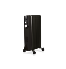 Масляный радиатор Ballu Modern BOH/MD-09BBN 2000 (9 секций)(в черном корпусе)  НС-1071479  Ballu