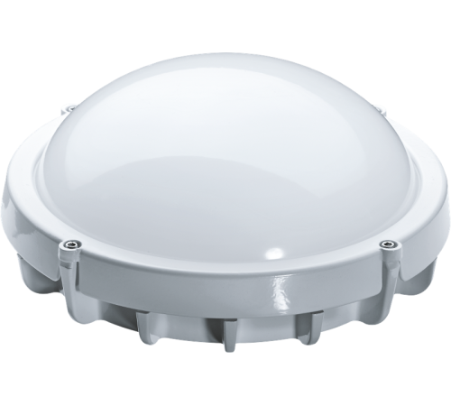 Светильник светодиодный пылевлагозащищенный для ЖКХ ДПБ NBL-R1-8-4K-WH-IP65-LED (аналог НПБ 1301/НПП 1301) 8Вт 4000К IP65 матовый  94827  Navigator